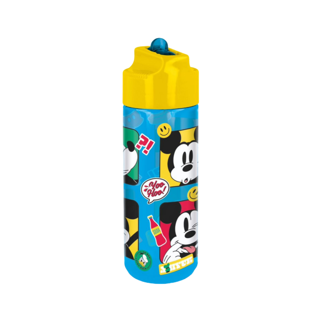 Stor Large Ecozen Hydro Bottle Mickey Mouse Fun-Tastic 540 Ml