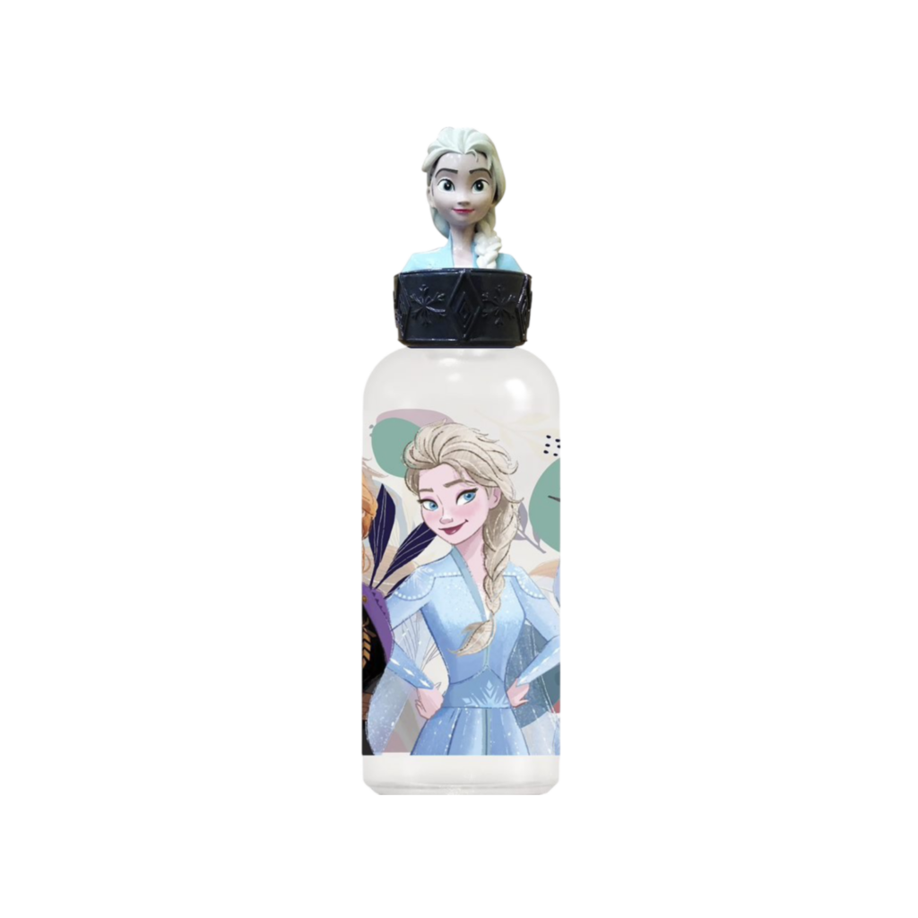 Stor 3D Figurine Bottle Frozen Trust The Journey 560 Ml