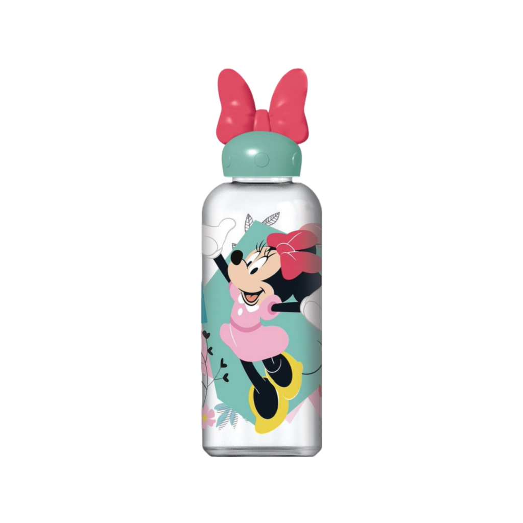 Stor 3D Figurine Bottle Minnie Mouse Being More Minnie 560 Ml