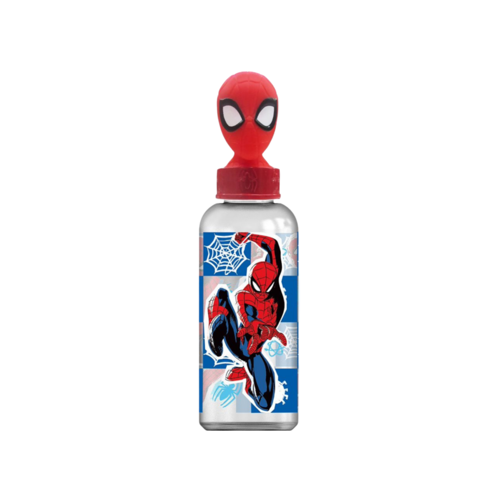 Stor 3D Figurine Bottle Spiderman Midnight Flyer 560 Ml