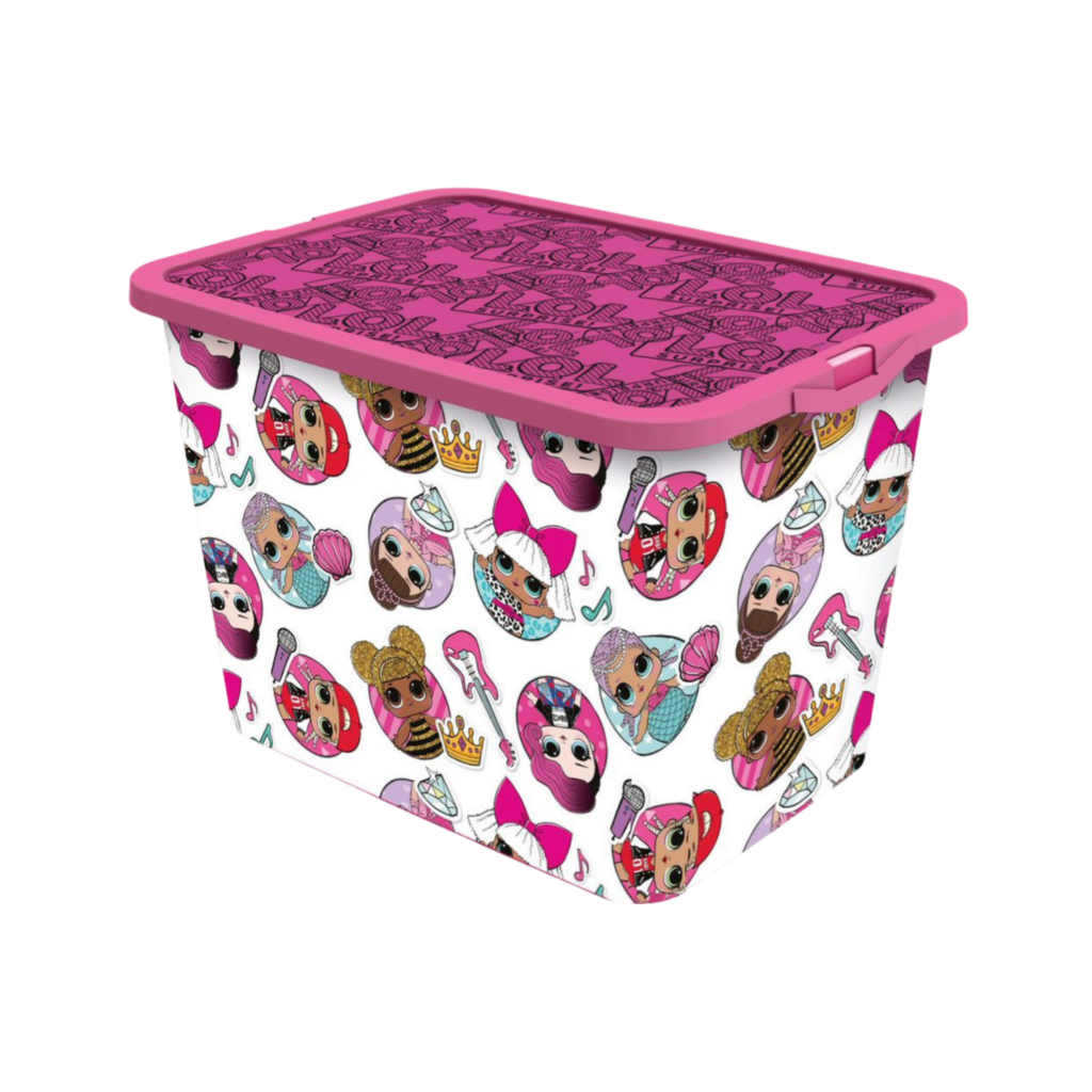 Stor Storage Click Box 23 L Lol Surprise Rock On