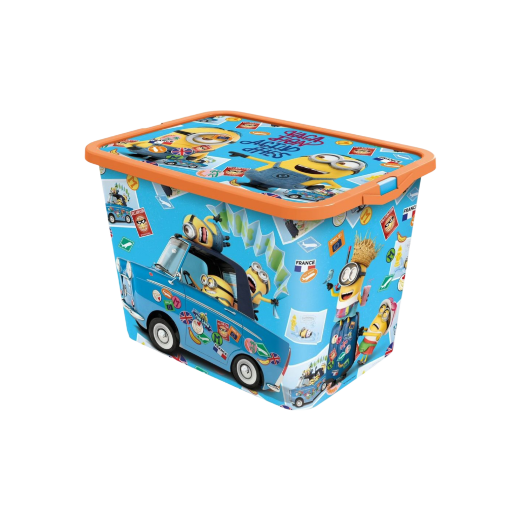 Stor Storage Click Box 23 L Minions Icon