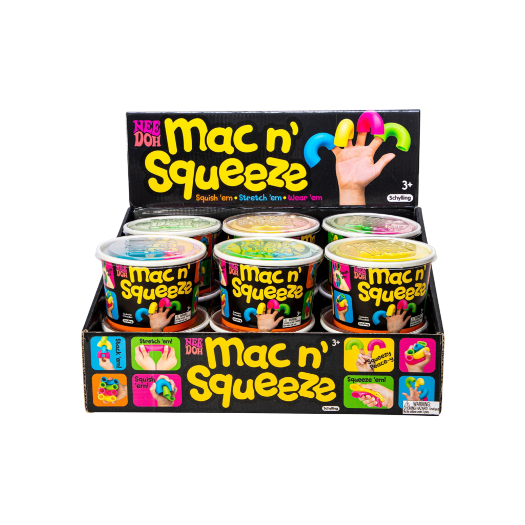 Schylling Mac N Squeeze