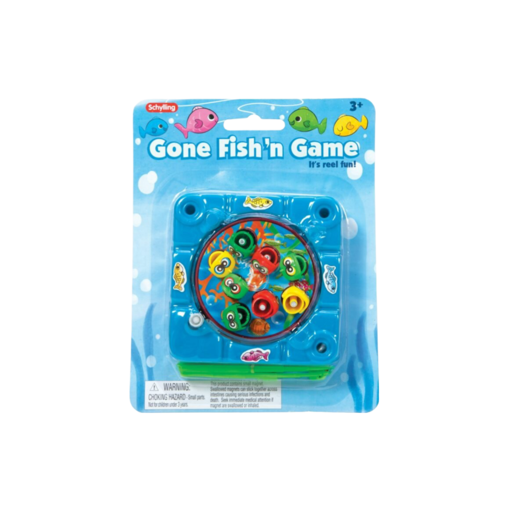Schylling Gone Fishing Game Wind Up