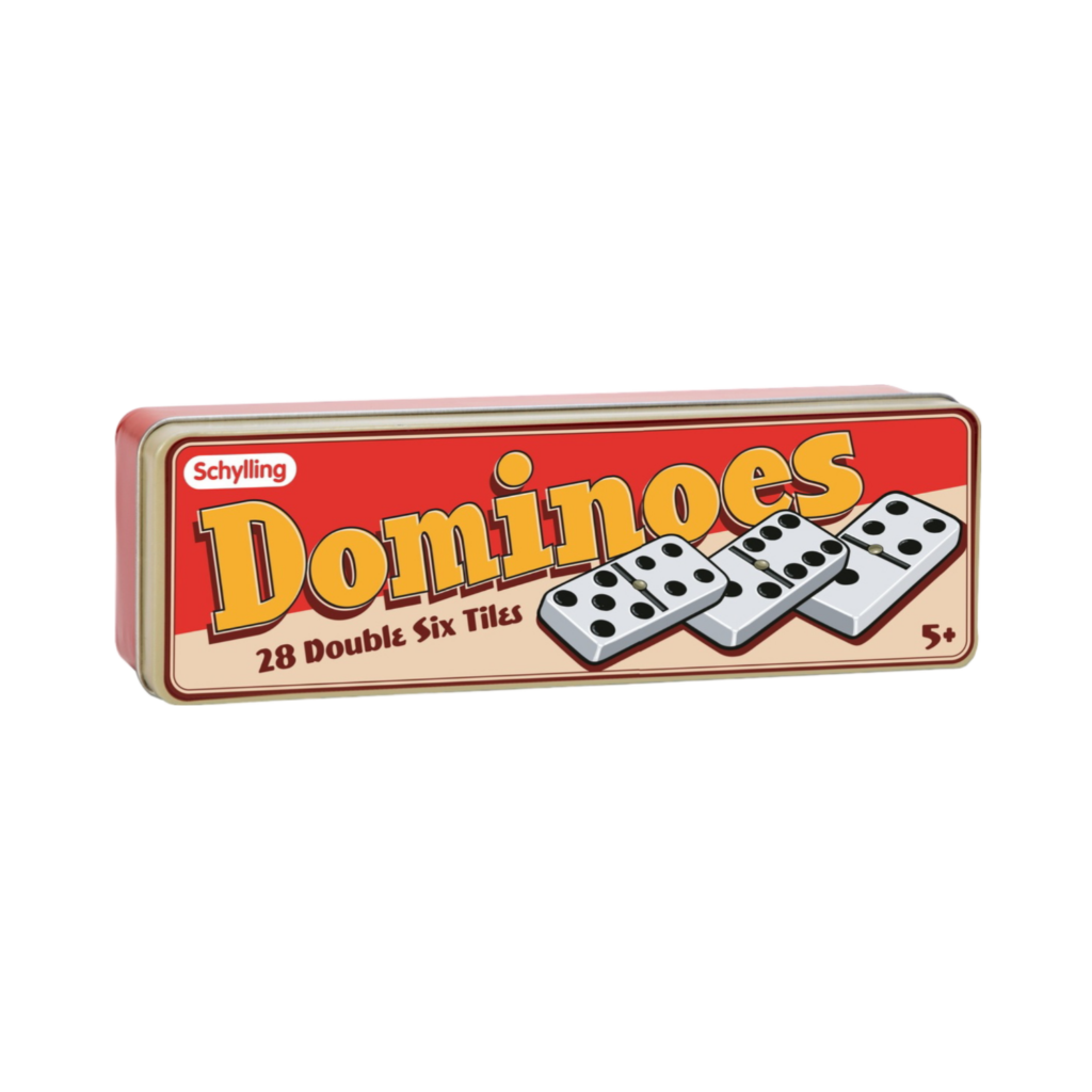 Schyllingdouble Six Dominoes