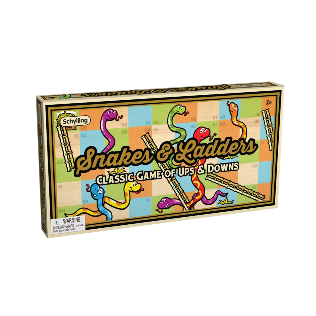 Schylling Snakes And Ladder Game