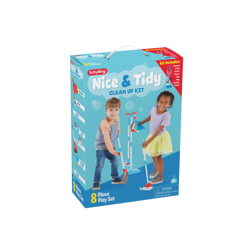 Schylling Nice And Tidy Clean Up Kit