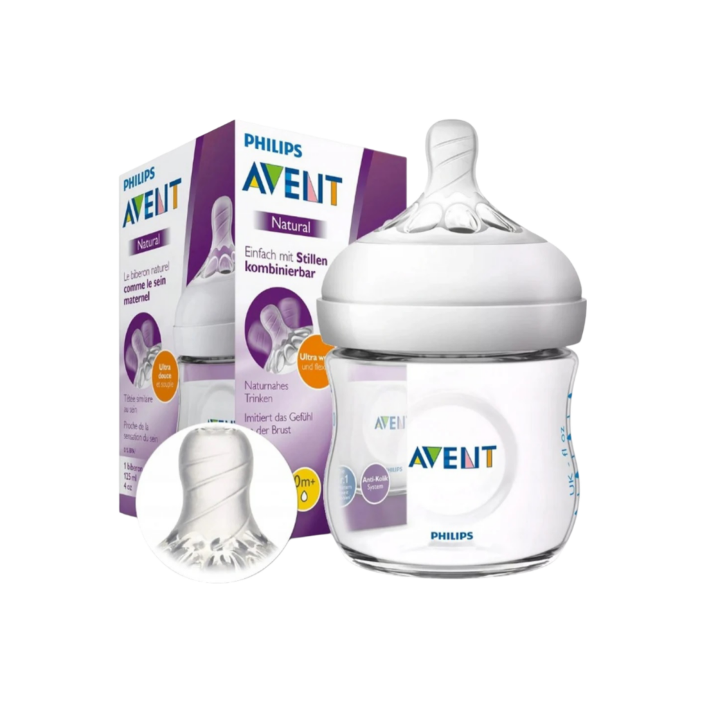 Philips Avent Natural 2.0 Feeding  Bottle 125Ml X1