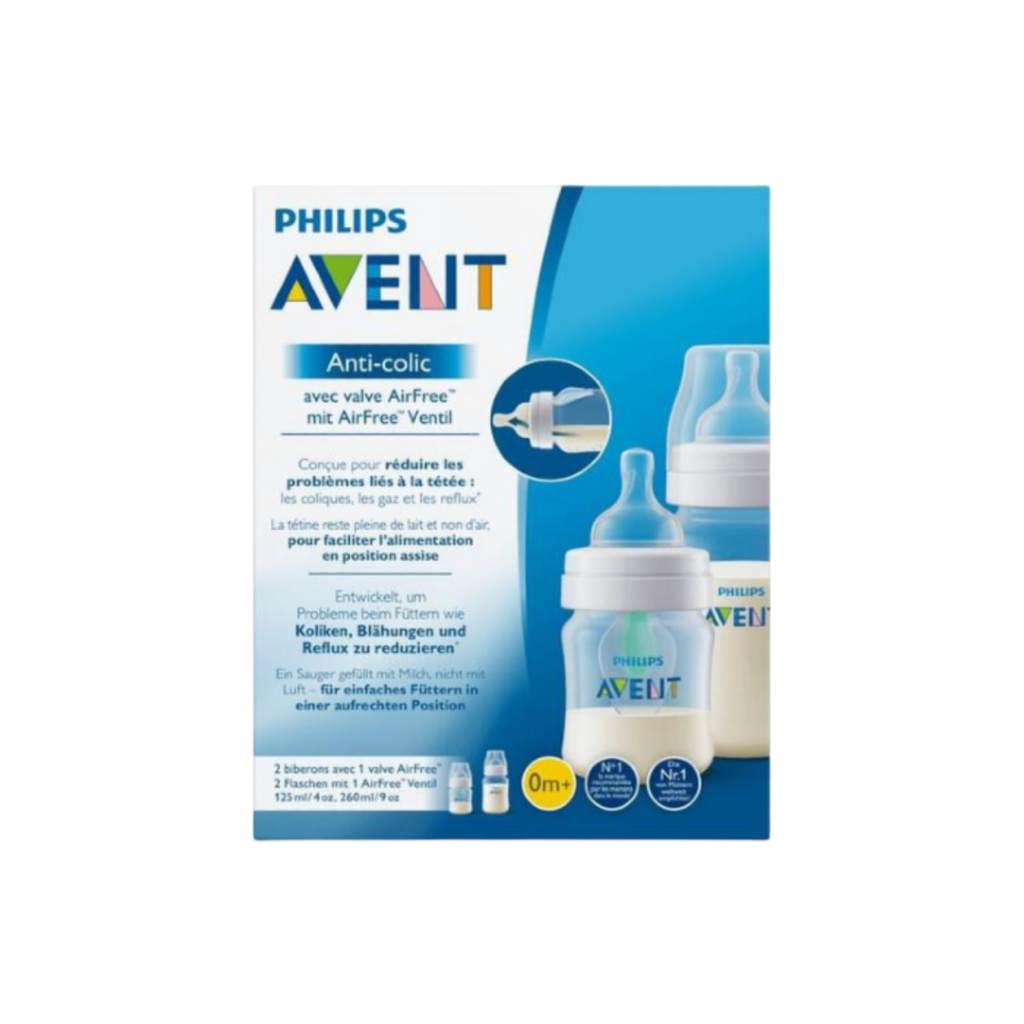 Philips Avent Anti-Colic Bottle With Airfree Vent125Ml X2