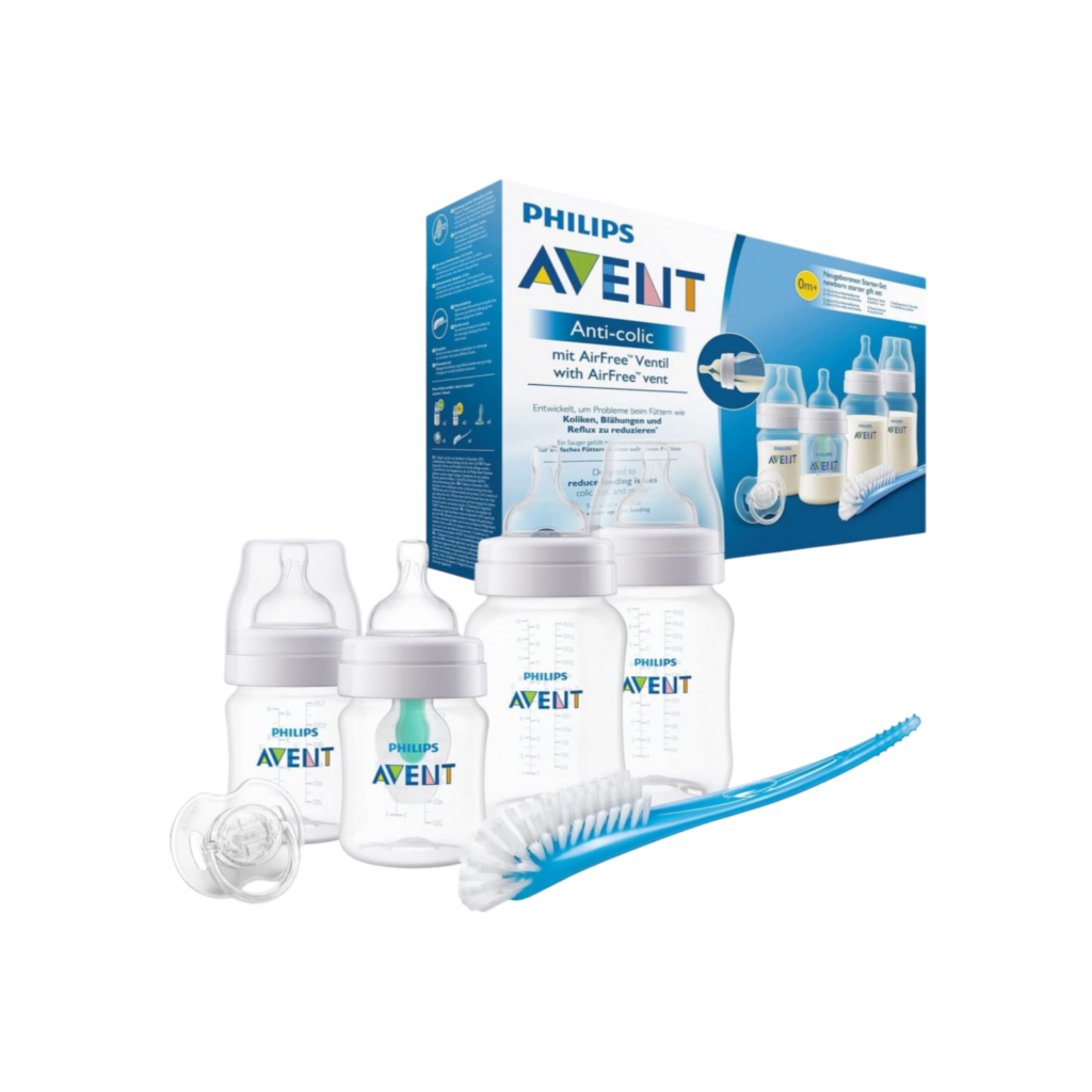 Philips Avent Anti-Colic N/B Starter Set With Airfree Vent