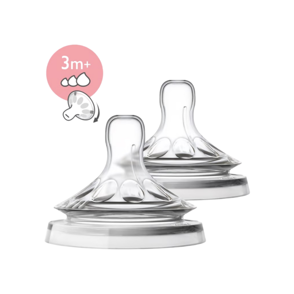 Philips Avent Natural 2.0 Feeding Teats Variable X2
