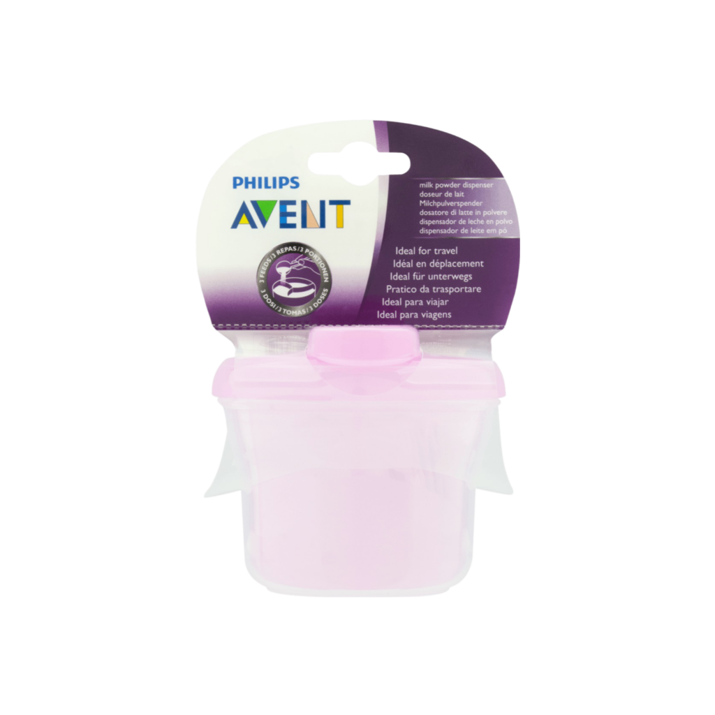 Philips Avent Milk Powder Dispenser Pink