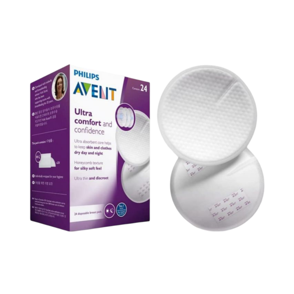 Philips Avent Ultra Comfort Disp B/Pads X24