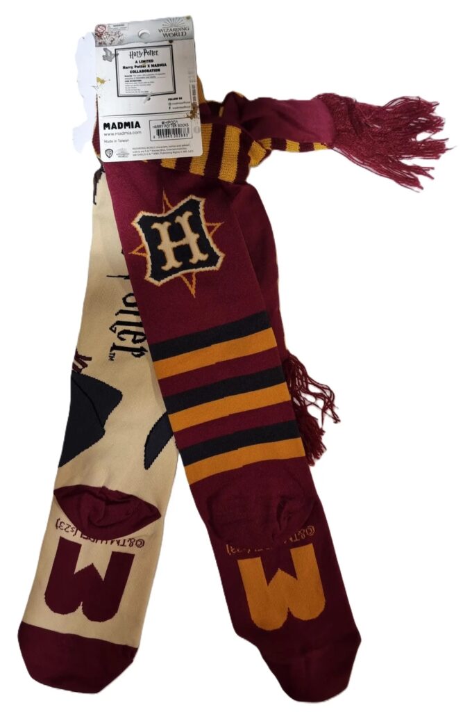 Madmia Harry Potter Socks