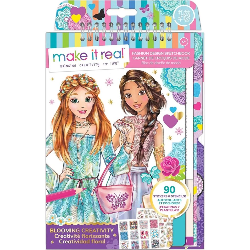 Zuru Make It Real Blooming Creativity