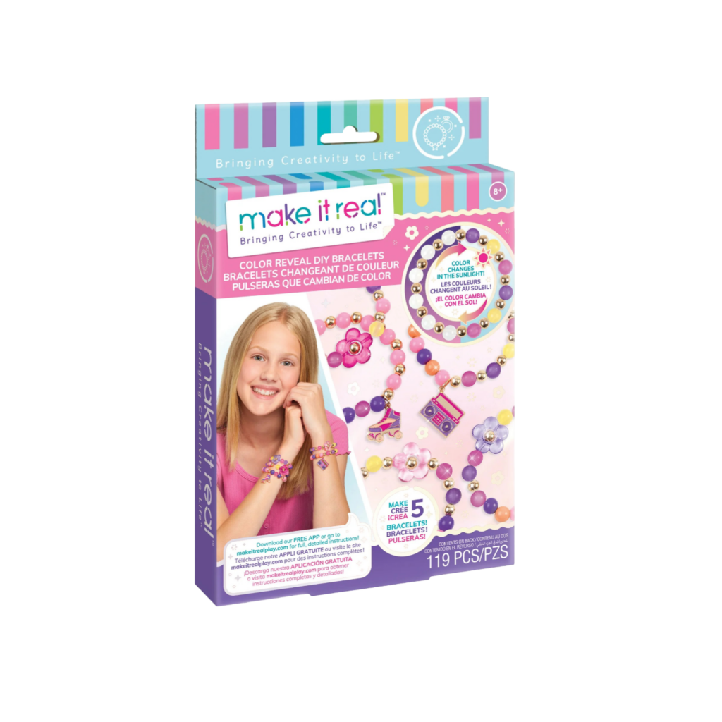 Zuru Make It Real Color Reveal Diy Bracelets