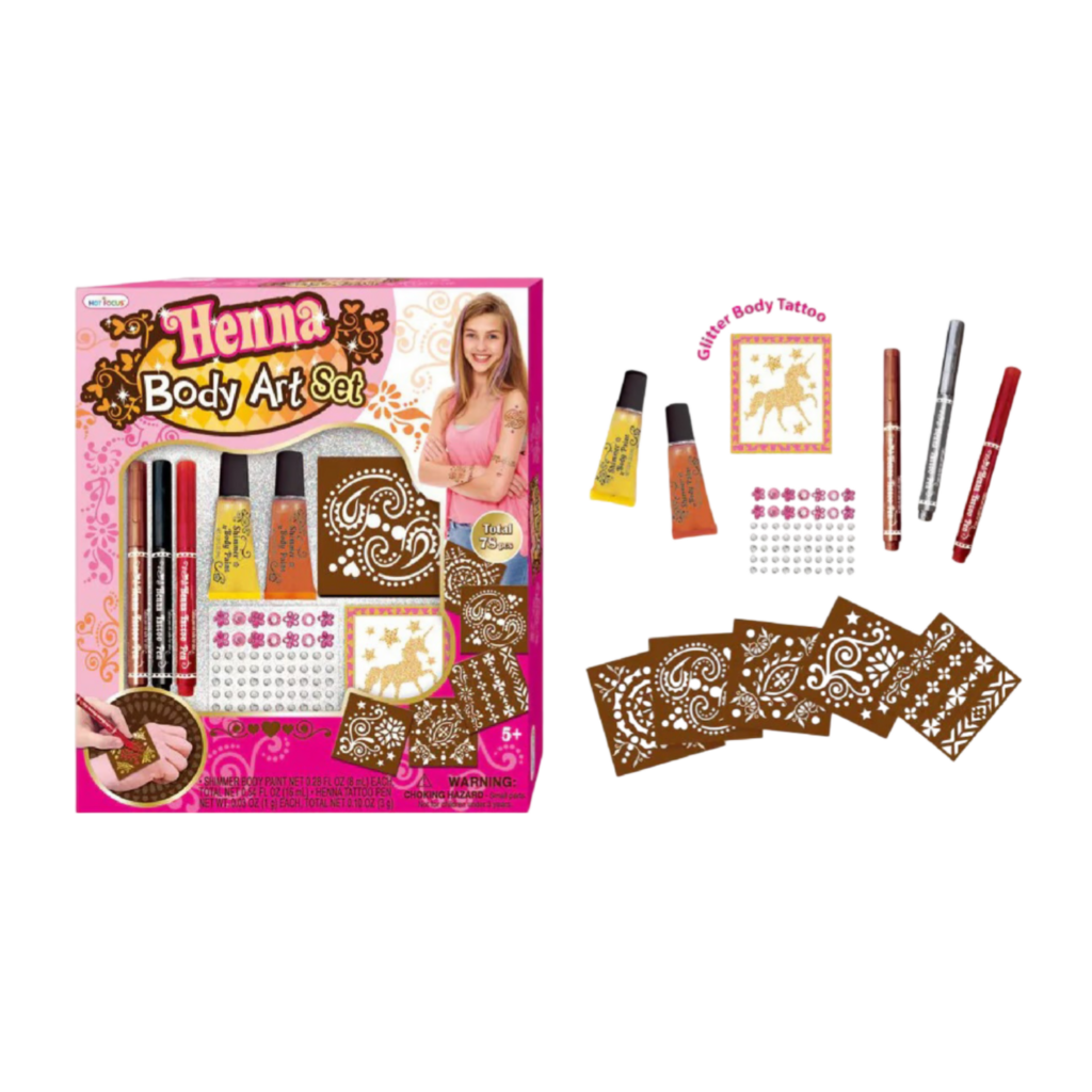 Hot Focus Henna Body Art