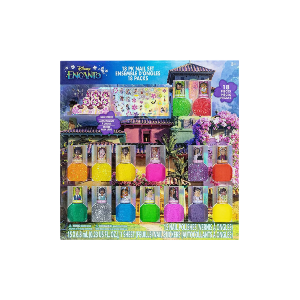 Townley Encanto 18 Pack Nail Set