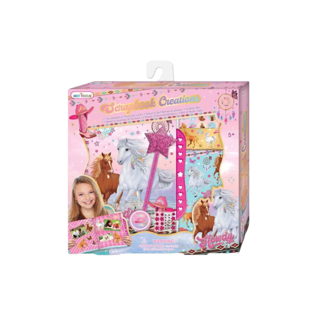 Hot Focus Scrapbook Creations