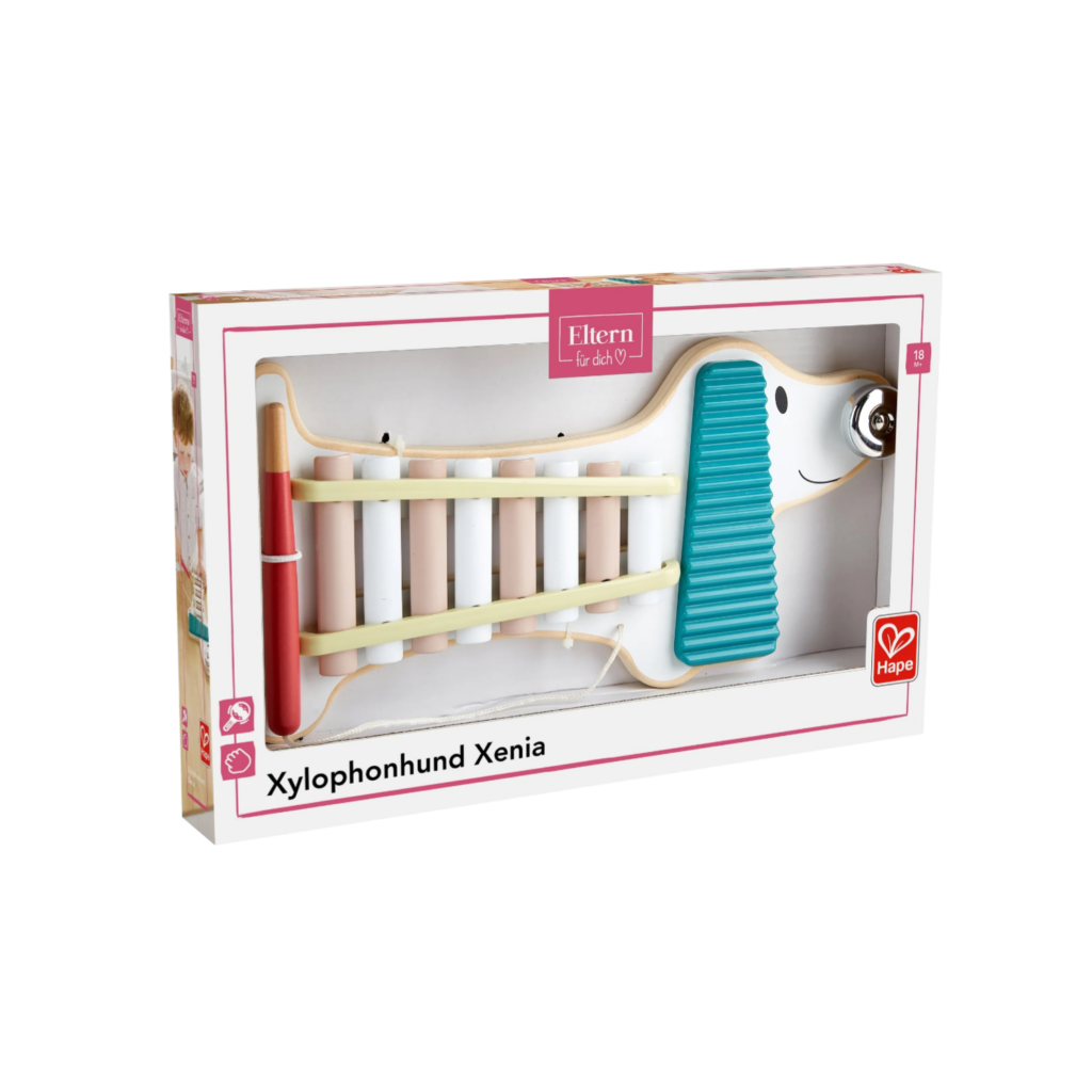 Hape Xylophone Dog Xenia
