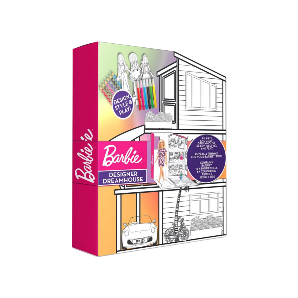 Barbie Designer Dreamhouse With Doll