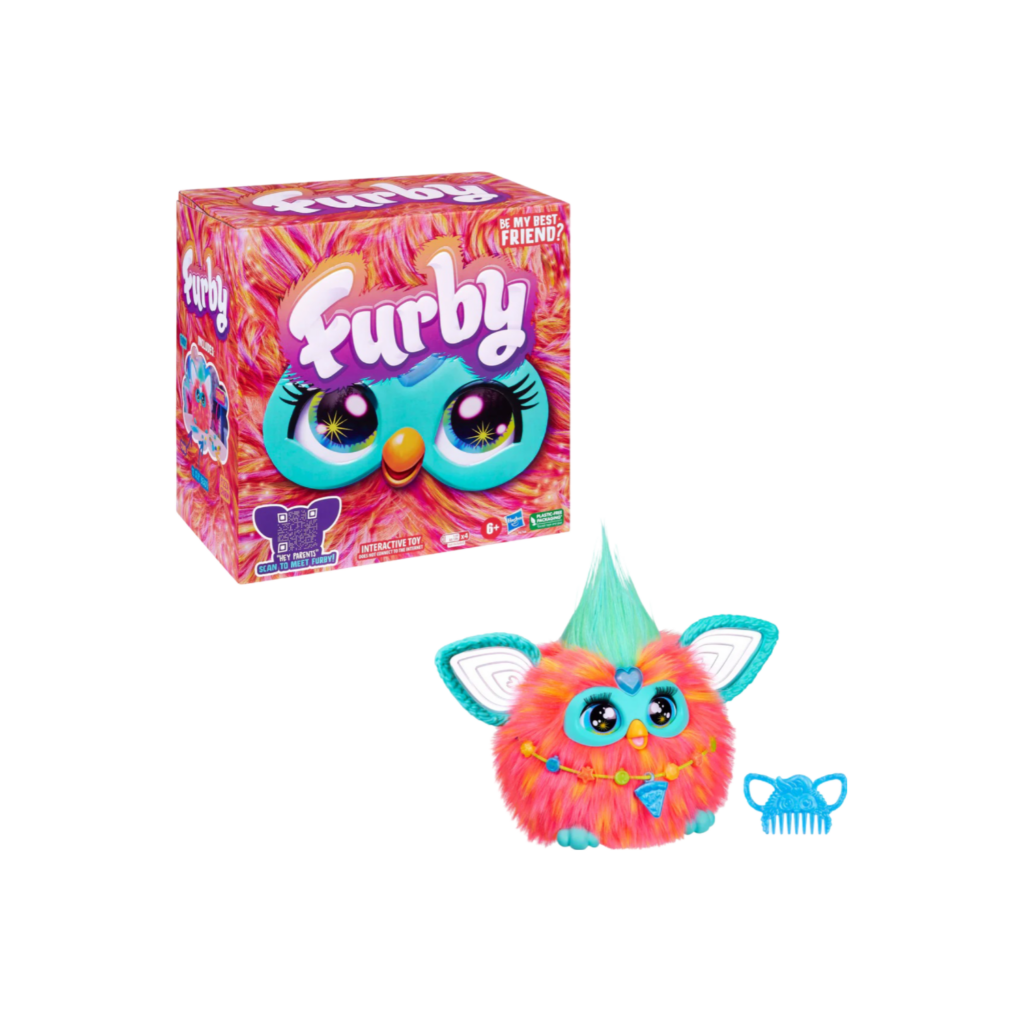 Hasbro Furby Coral