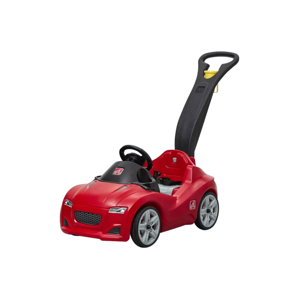 Step2 Whisper Ride Cruiser (Red) - Kraft Carton
