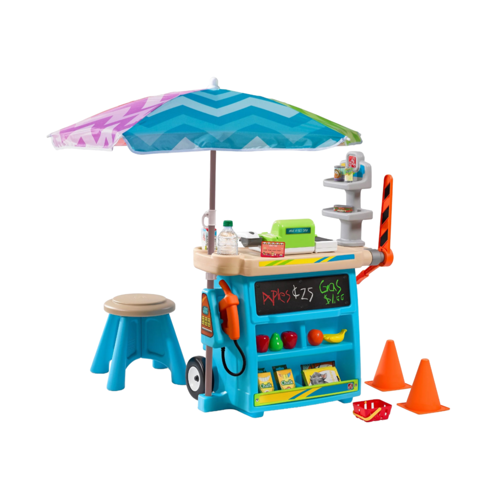 Step2 Stop & Go Market - Kraft Carton