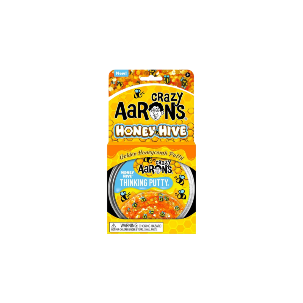 Crazy Aaron Honey Hive - Full Size 4" Thinking PuttyTin For Eu