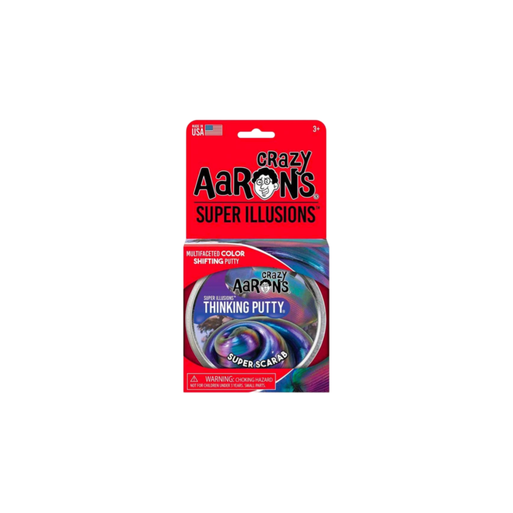 Crazy Aaron Super Scarab - Full Size 4" Thinkinputty Tin For Eu
