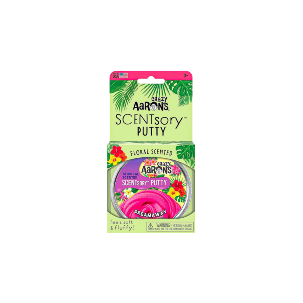 Crazy Aaron Scentsory Dreamaway - 2.75" Thinking Putty Tin With Retail Box For Eu
