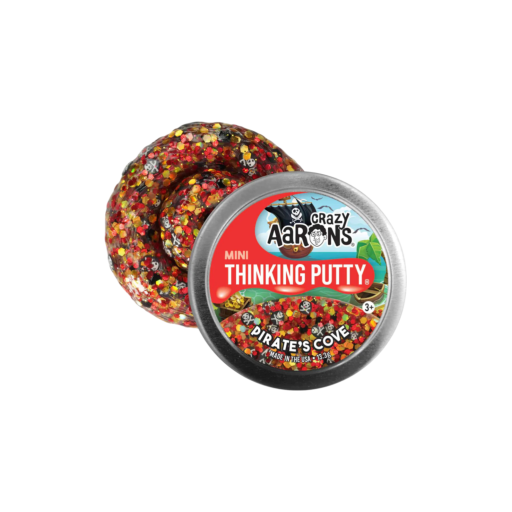 Crazy Aaron Mini Pirate'S Cove - 2" Thinking Putty Tin For Eu