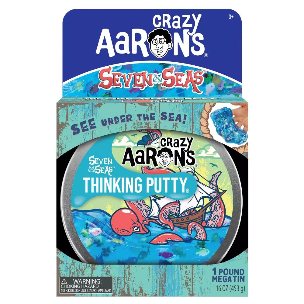 Crazy Aaron Seven Seas Mega Tin For Eu