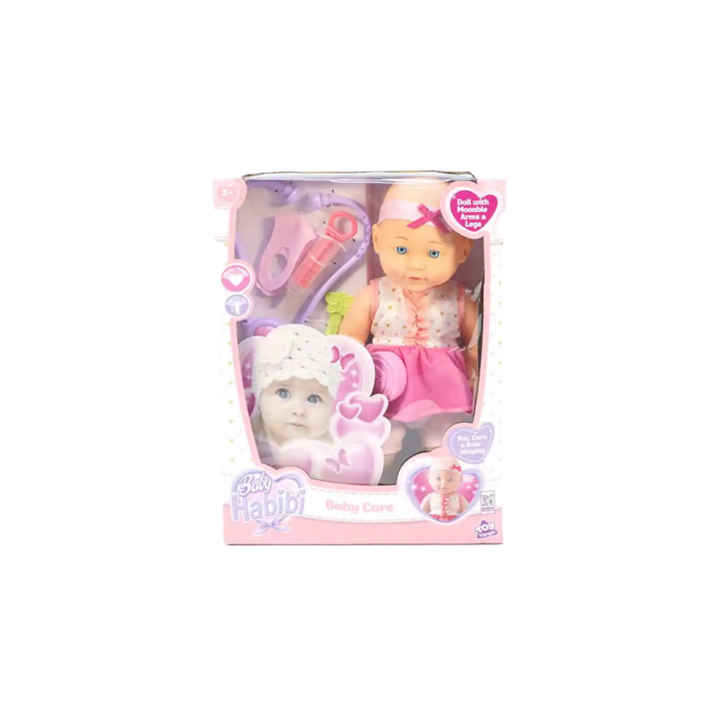 Baby Habibi Doll Baby Care 14"