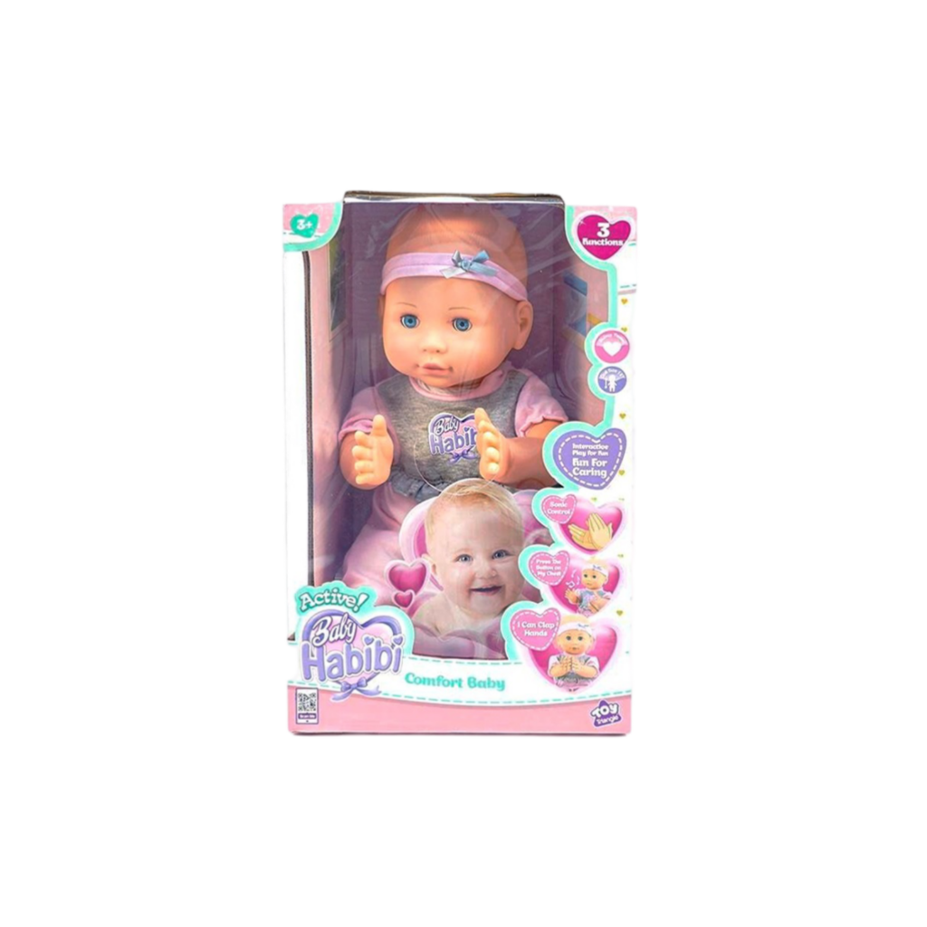 Baby Habibi Doll Comfort Baby 14" (Active)