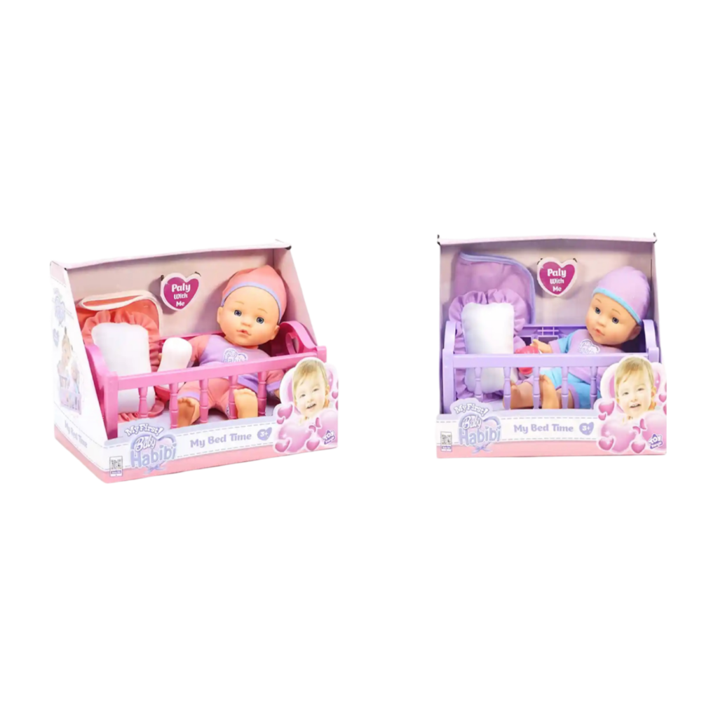 Baby Habibi Doll My Bed Time 10" (My First)