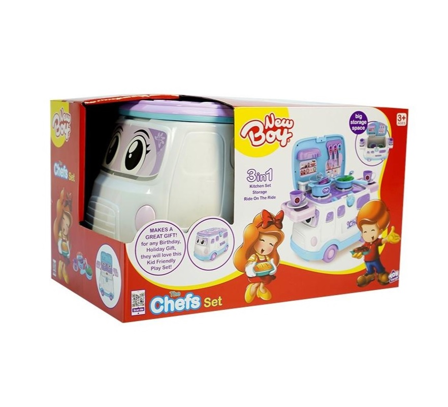 New Girl 3-In-1 The Chef Set