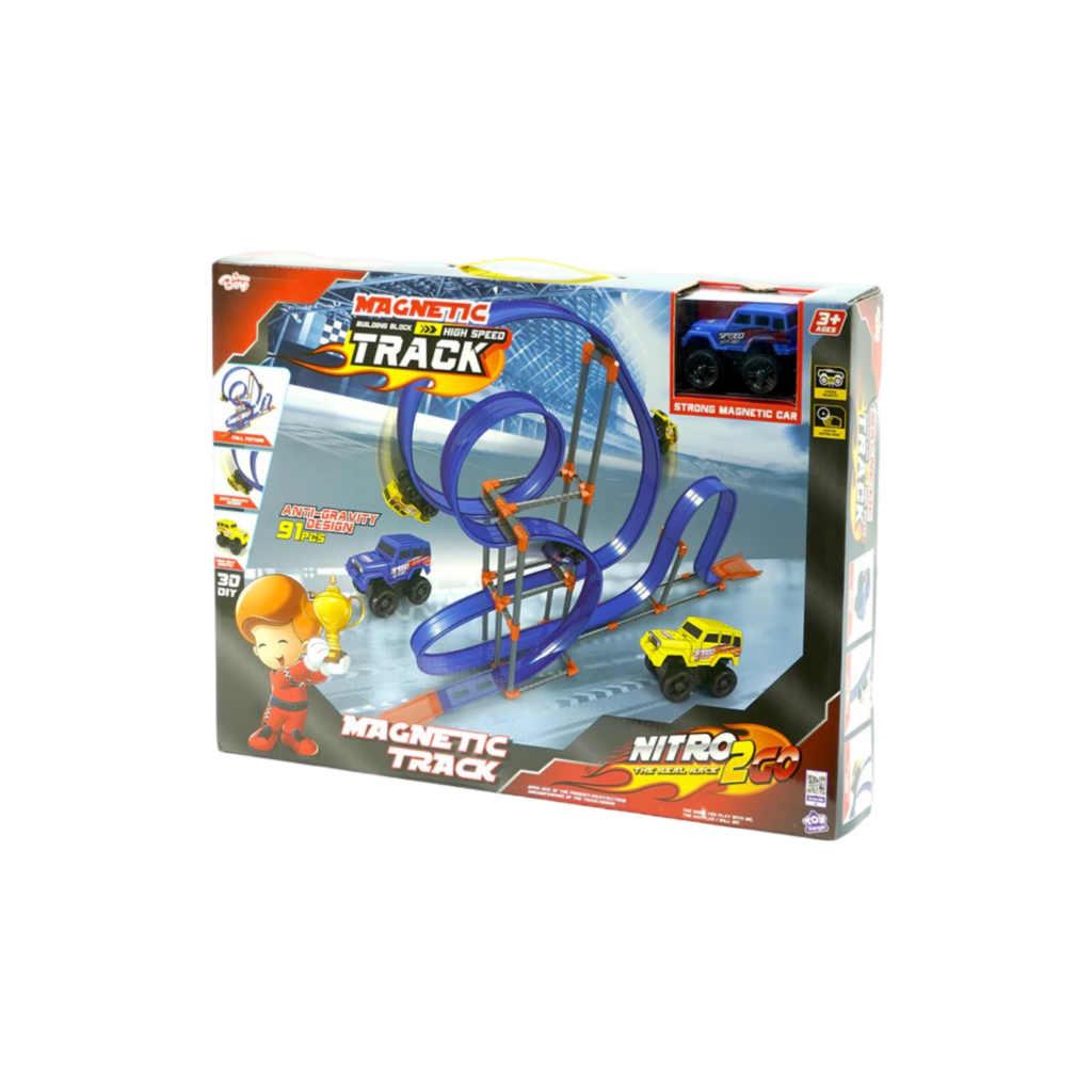 Nitro2Go Magnetic Track (91Pcs)