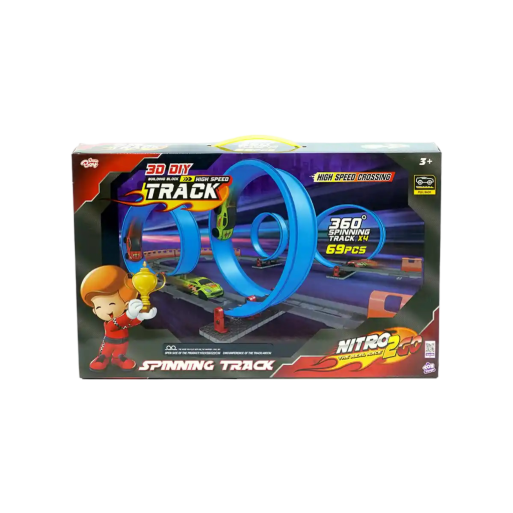 Nitro2Go Spinning Track (69Pcs)