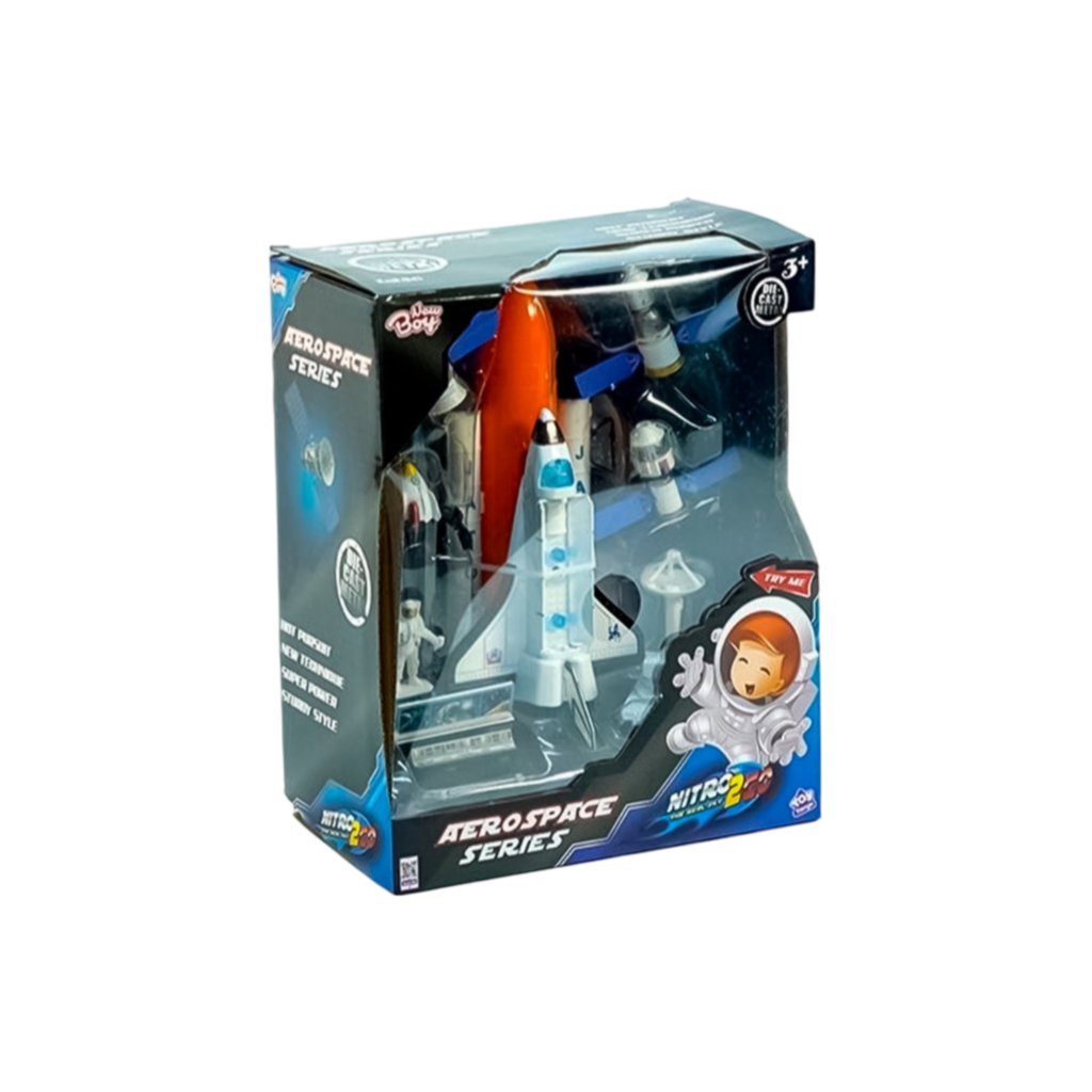 Nitro2Go Die-Cast Metal Aerospace Series