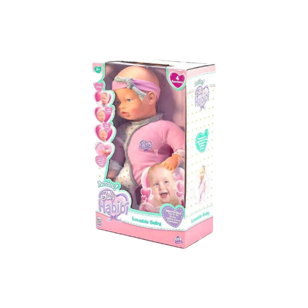 Baby Habibi Doll Lovable Baby 16" (Active)