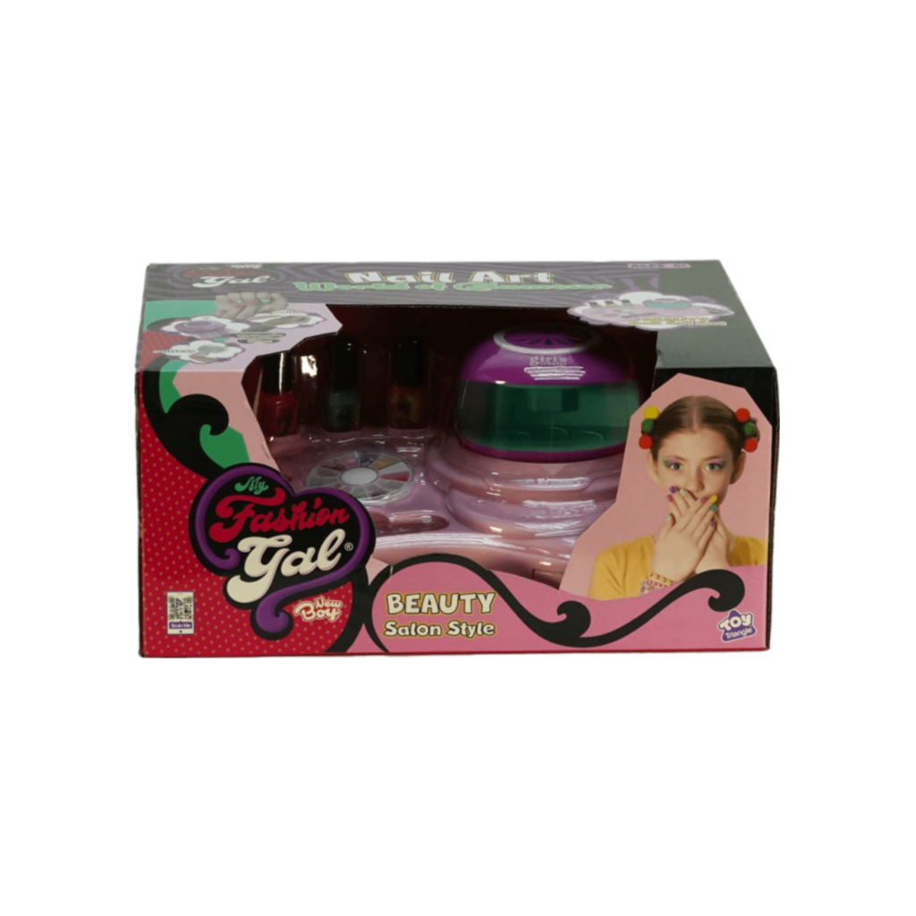 My Fashion Gal Nail Art World Of Glamour