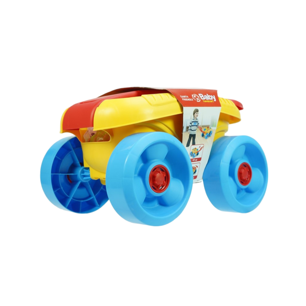 New Boy Baby Handcart (22Pcs)