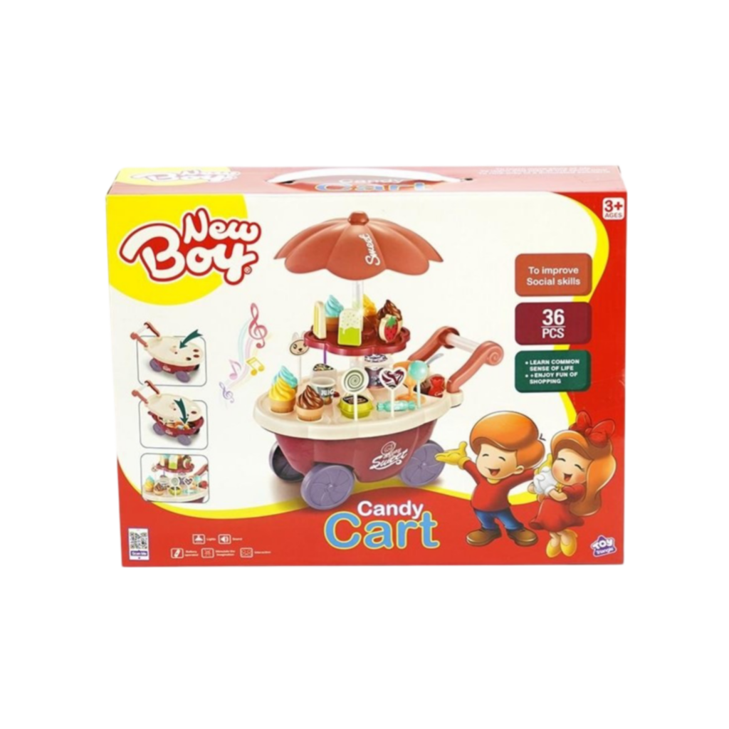 New Boy Candy Cart