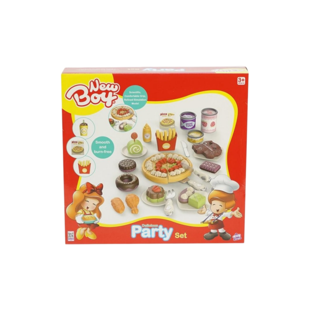 New Girl Delicious Party Set (22Pcs)