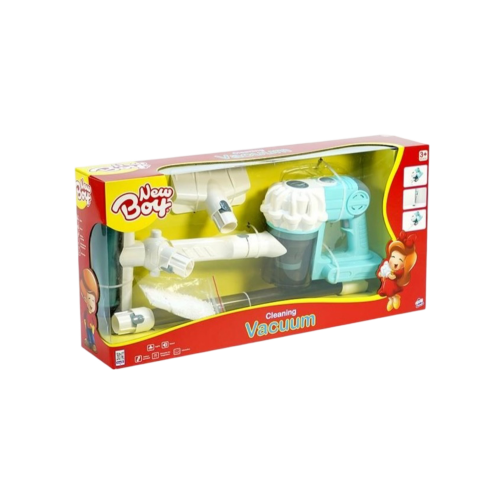 New Girl Cleaning Vacuum