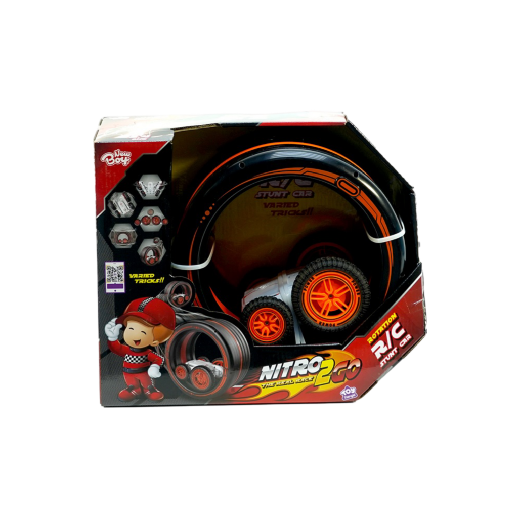 Nitro2Go Rc Rotation Stunt Car