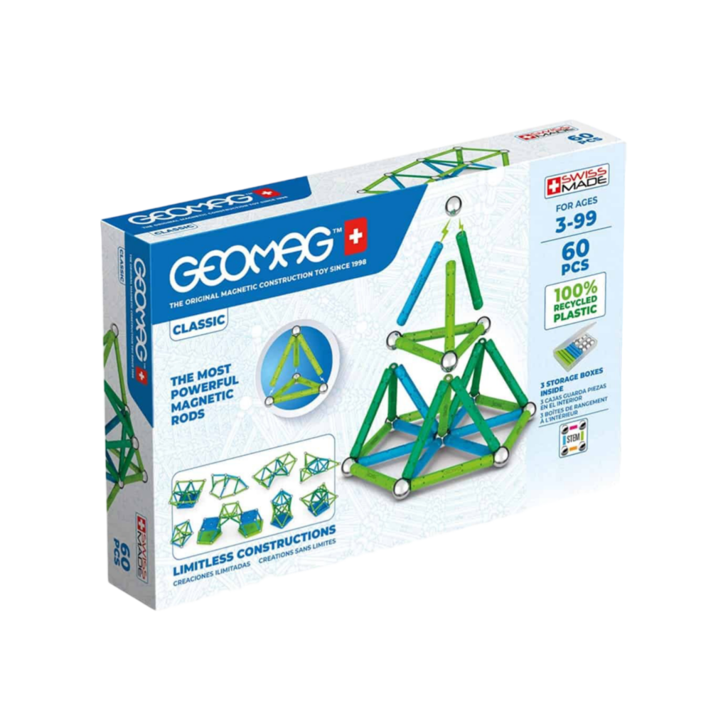 Geomag Classic Recycled 60 Pcs