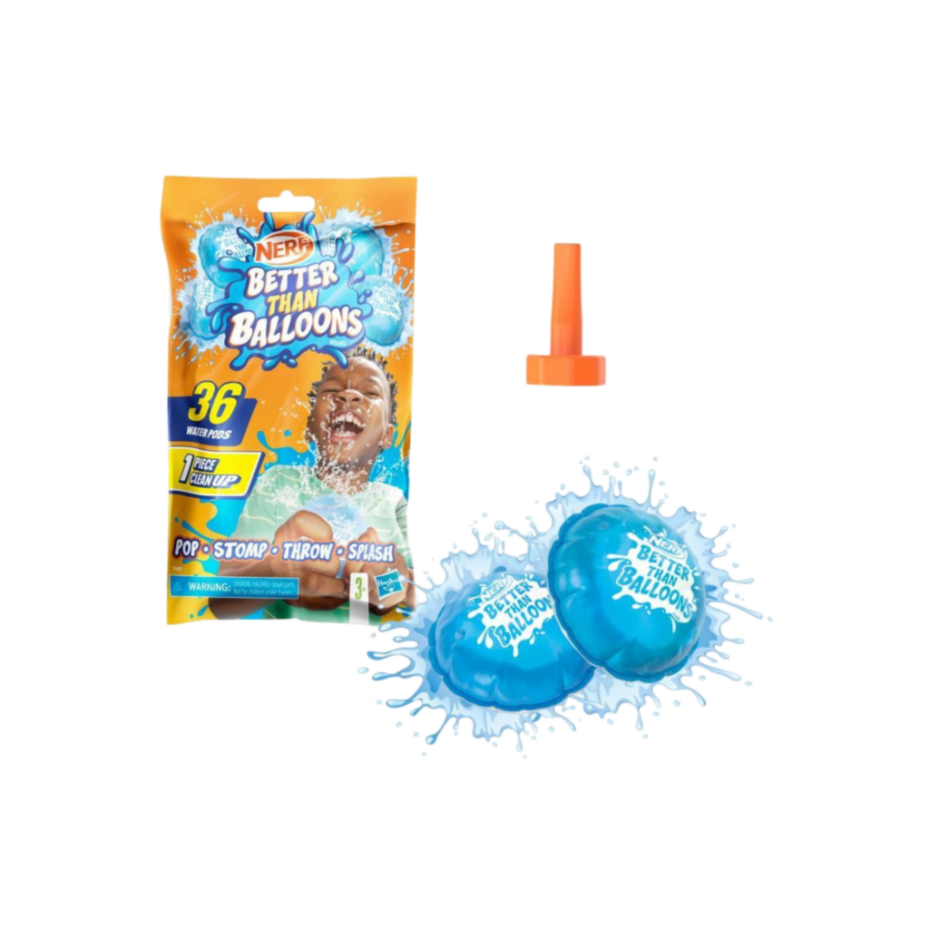 Hasbro Nerf Better Than Balloons Trialdriver