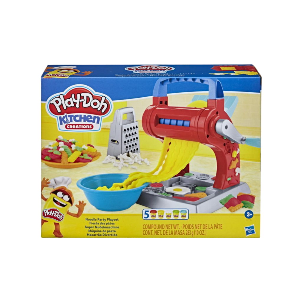 Hasbro Play-Doh Noodle Party Playset